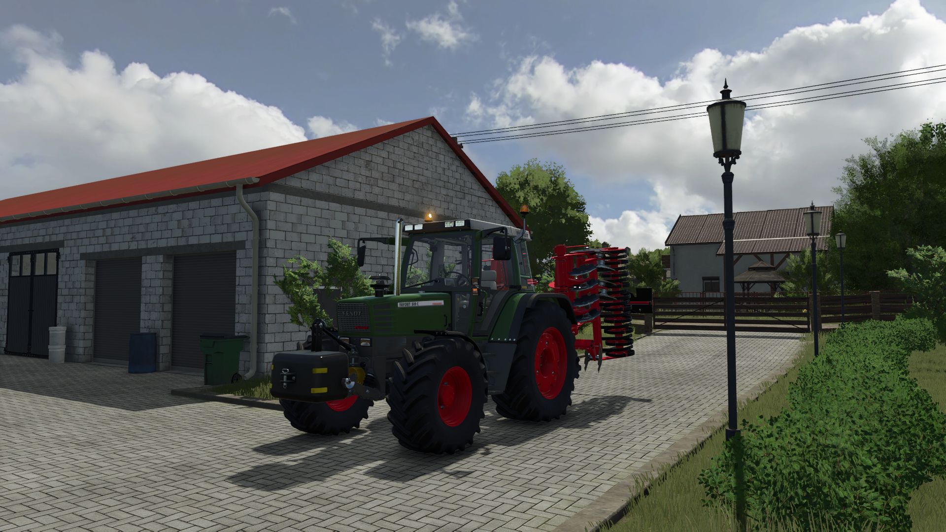 Fendt Favorit 500 4cyl
