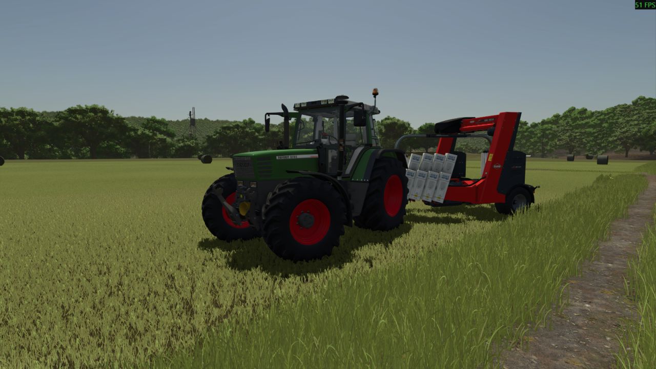 Fendt Favorit 500 CVT