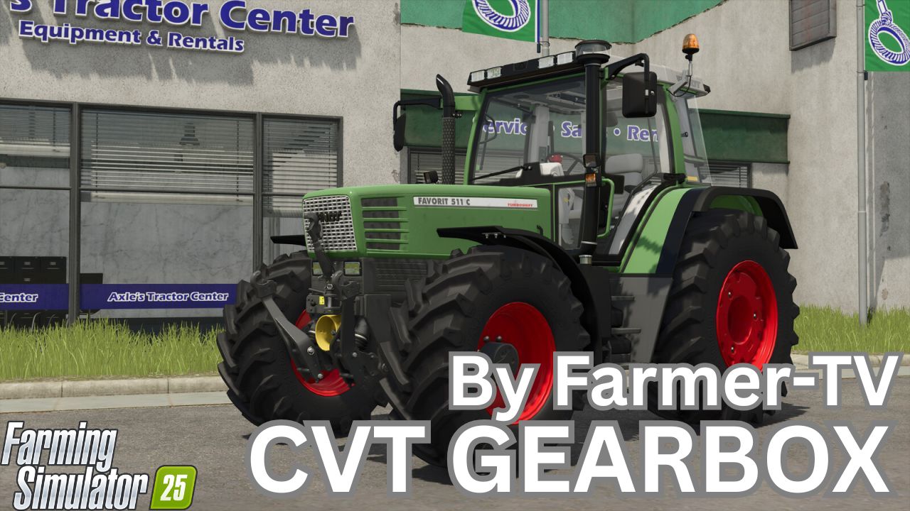 Fendt Favorit 500 CVT