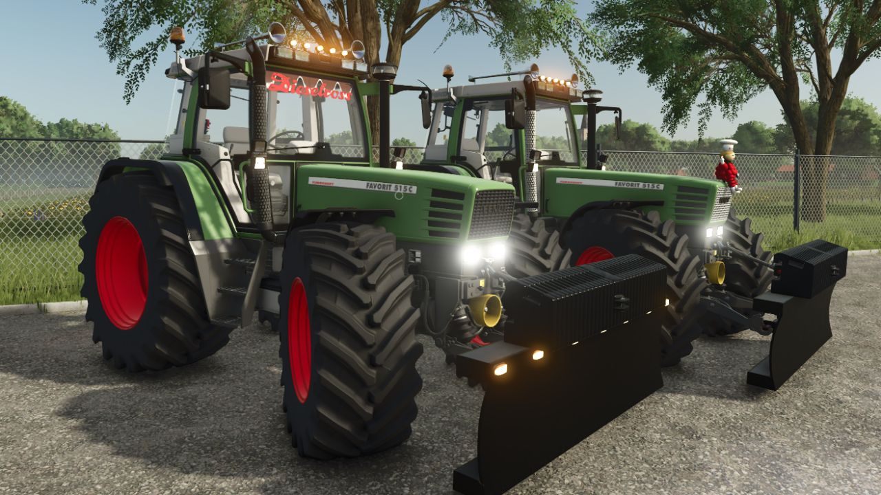 Fendt Favorit 500 Edit