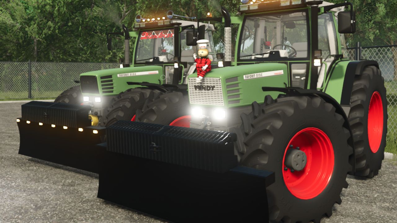 Fendt Favorit 500 Edit
