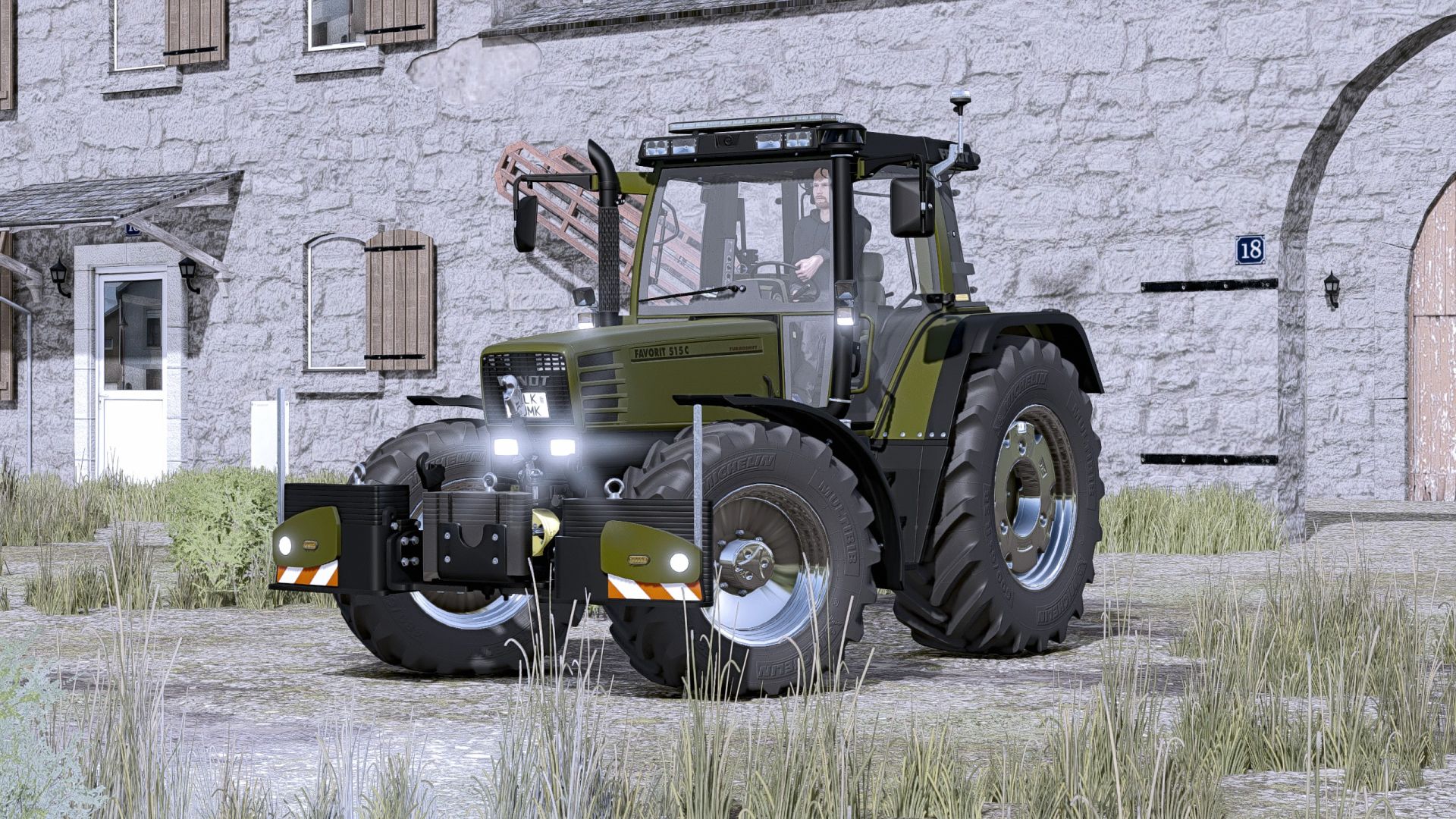 Fendt Favorit 500 Edit