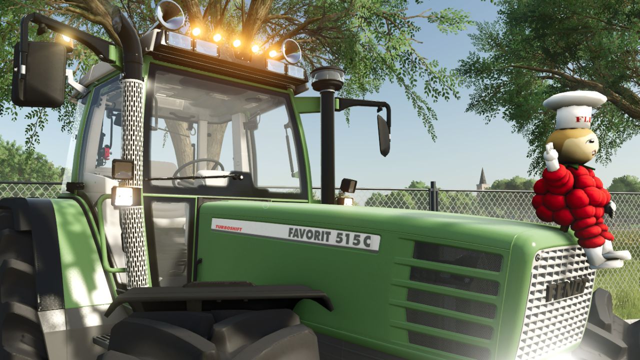 Fendt Favorit 500 Edit