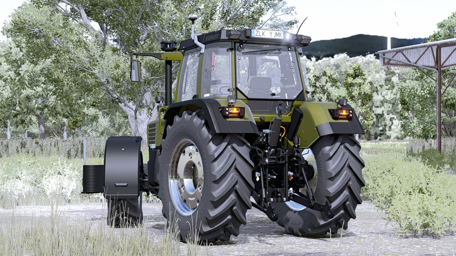 Fendt Favorit 500 Edit