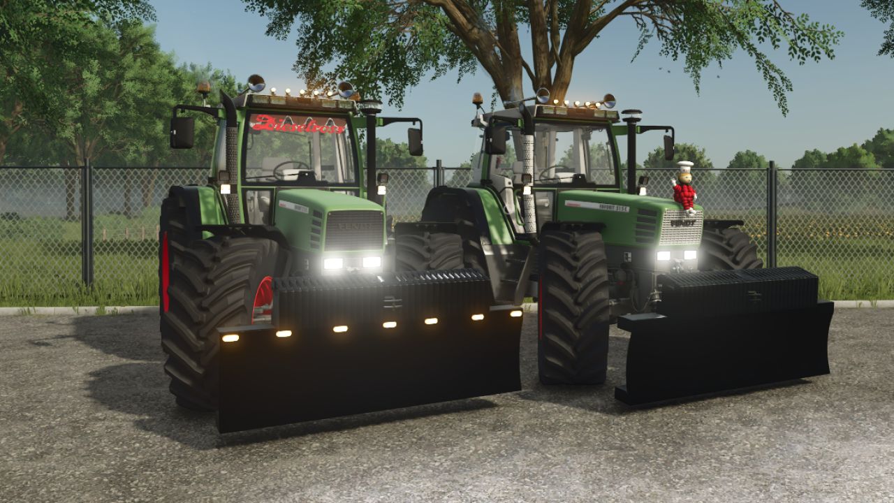 Fendt Favorit 500 Edit