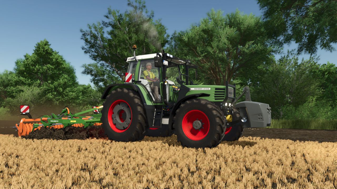 Fendt Favorit 500