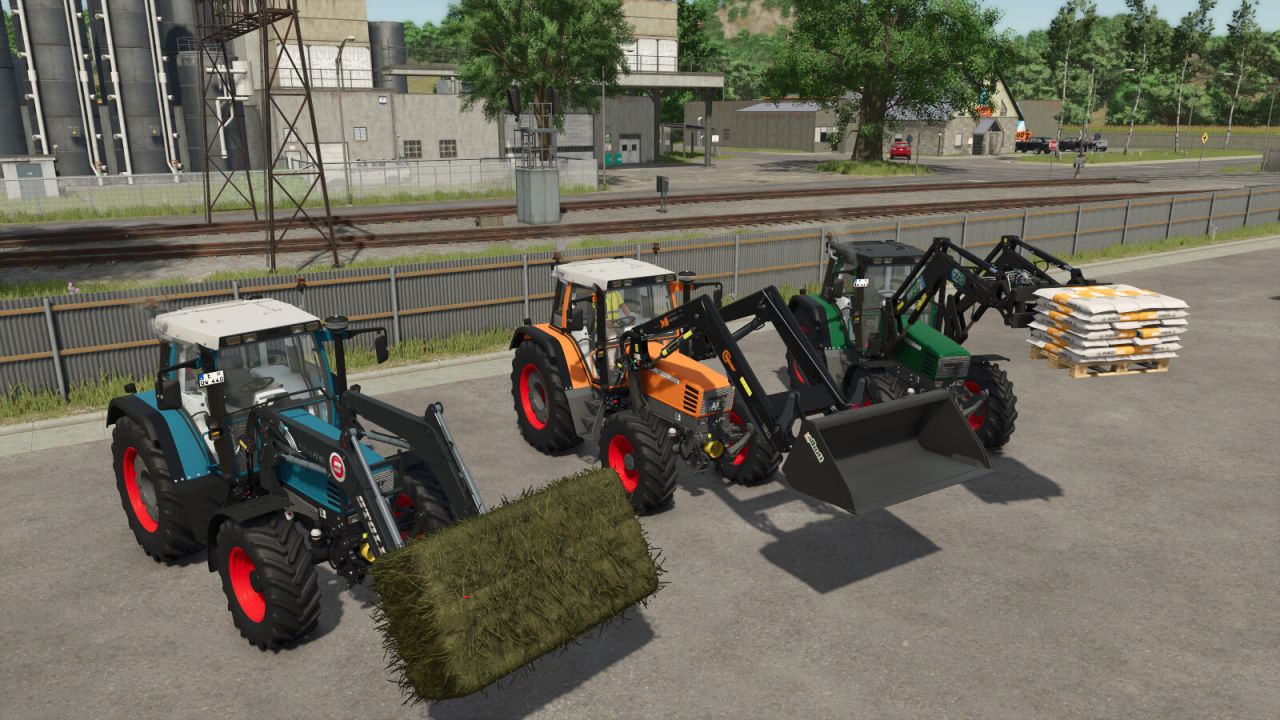 Fendt Favorit 500
