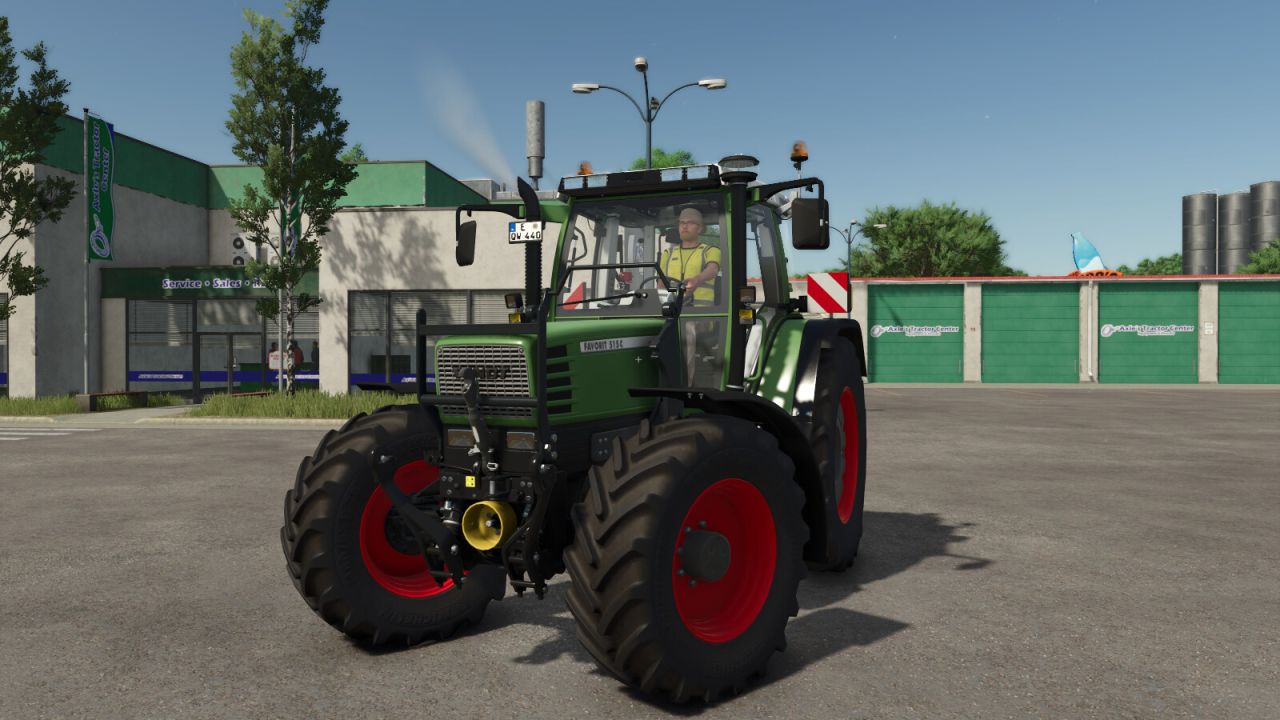 Fendt Favorit 500