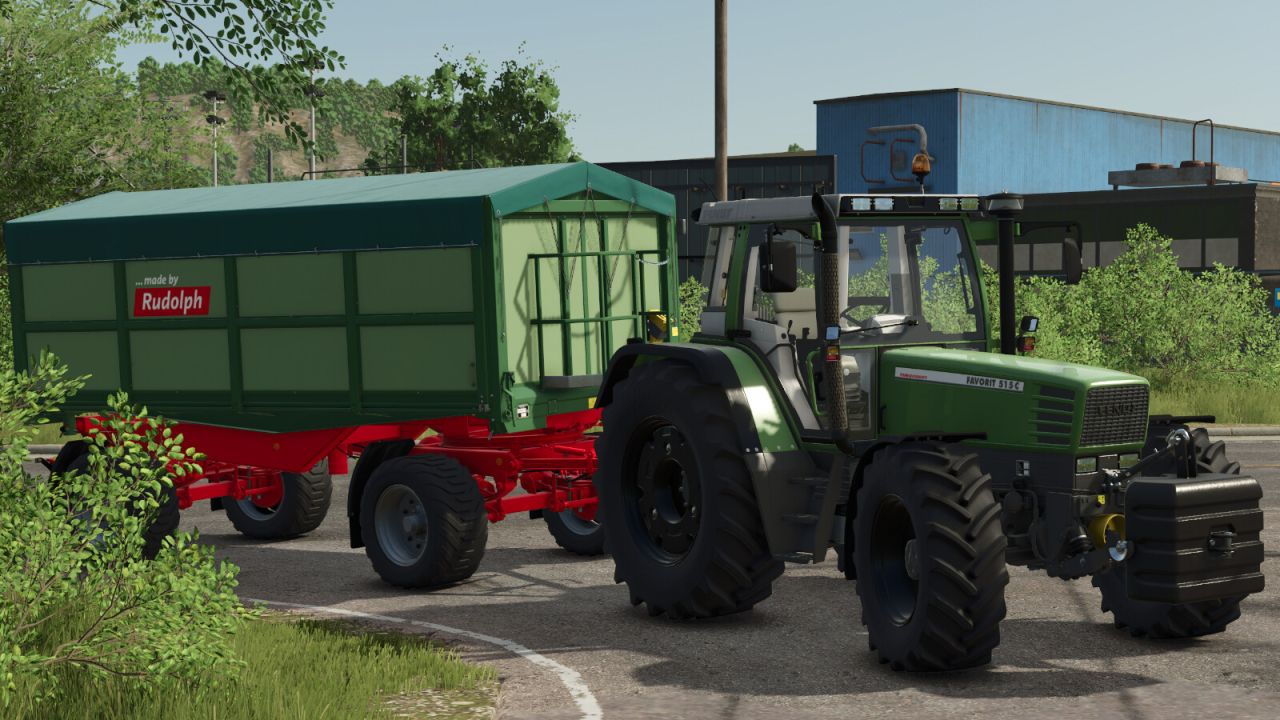 Fendt Favorit 500