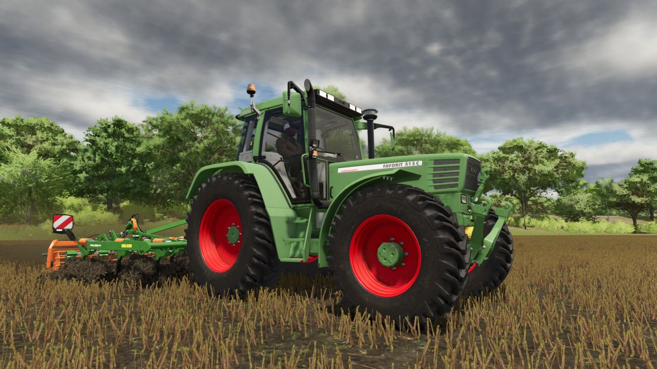 Fendt Favorit 500