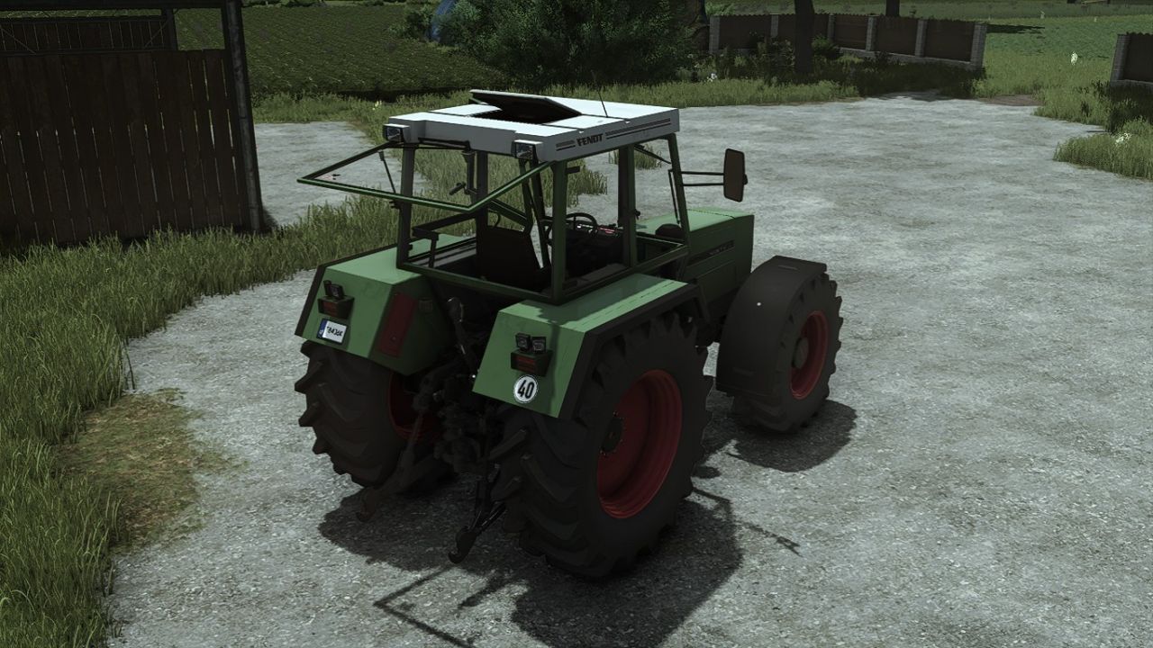 Fendt Favorit 600 LS
