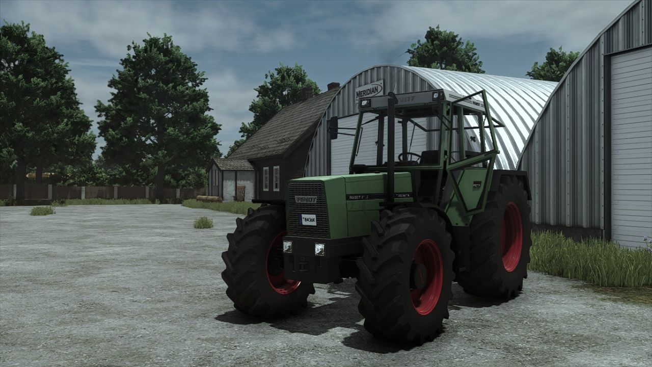 Fendt Favorit 600 LS