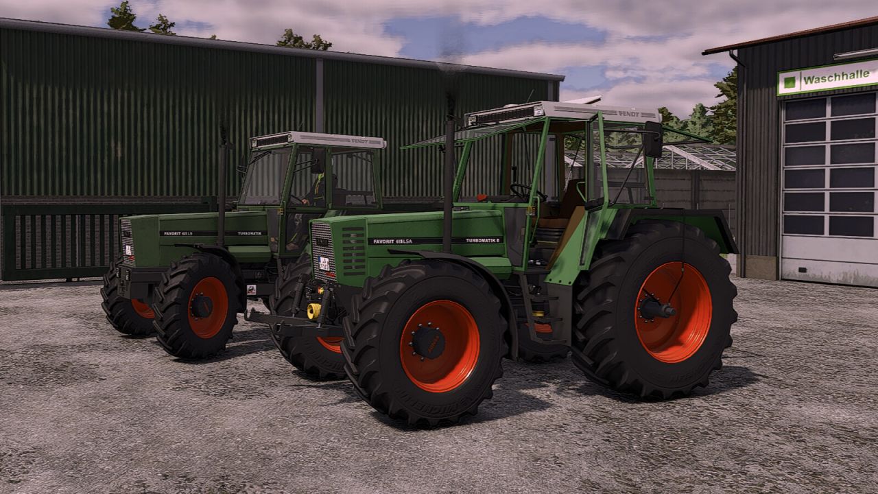 Fendt Favorit 600 LS/LSA