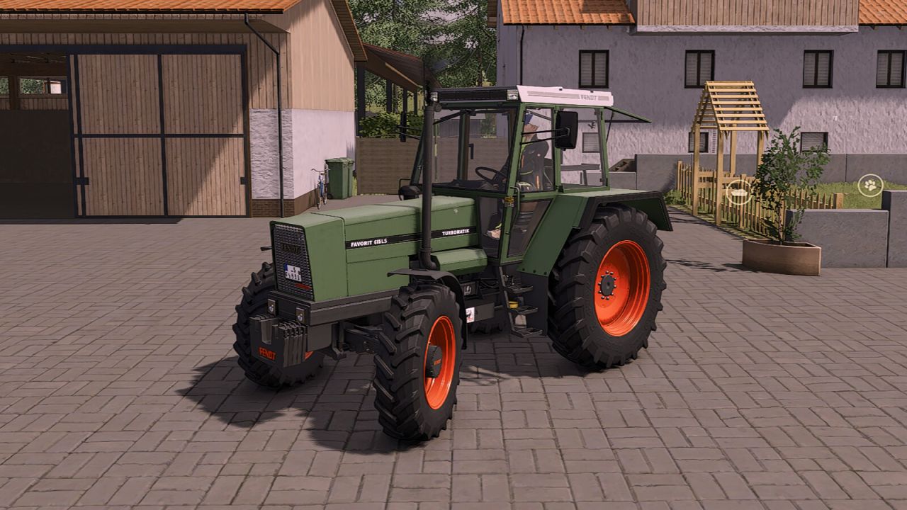 Fendt Favorit 600 LS/LSA