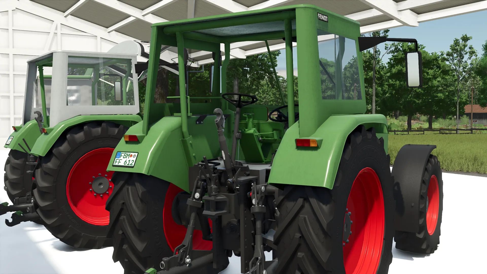 Fendt Favorit 600 SA Facelift