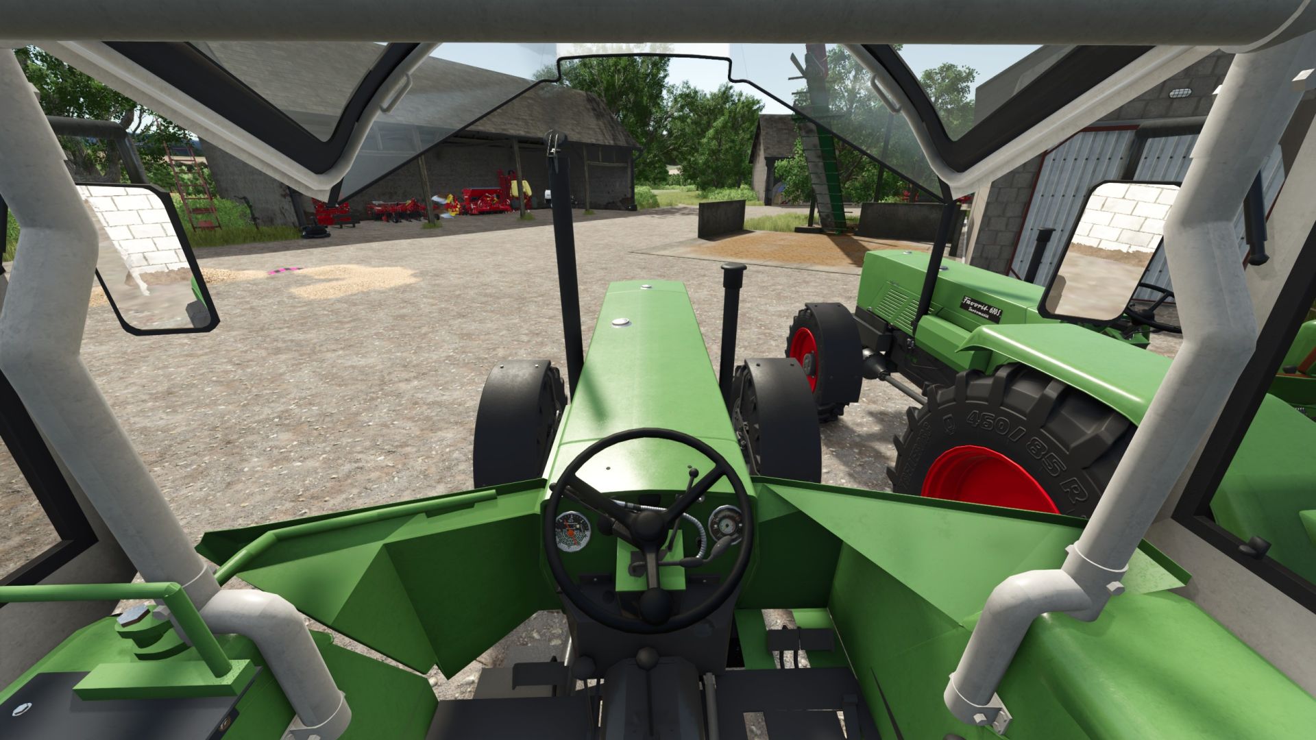 Fendt Favorit 600 SA Facelift