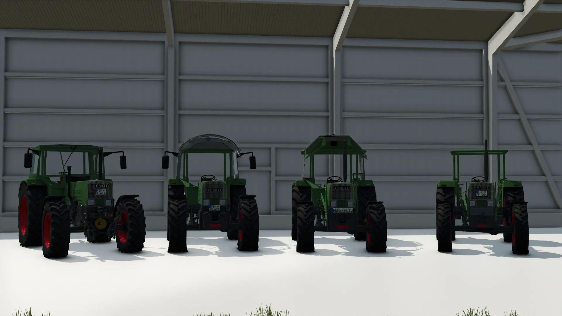 Fendt Favorit 600 SA Facelift