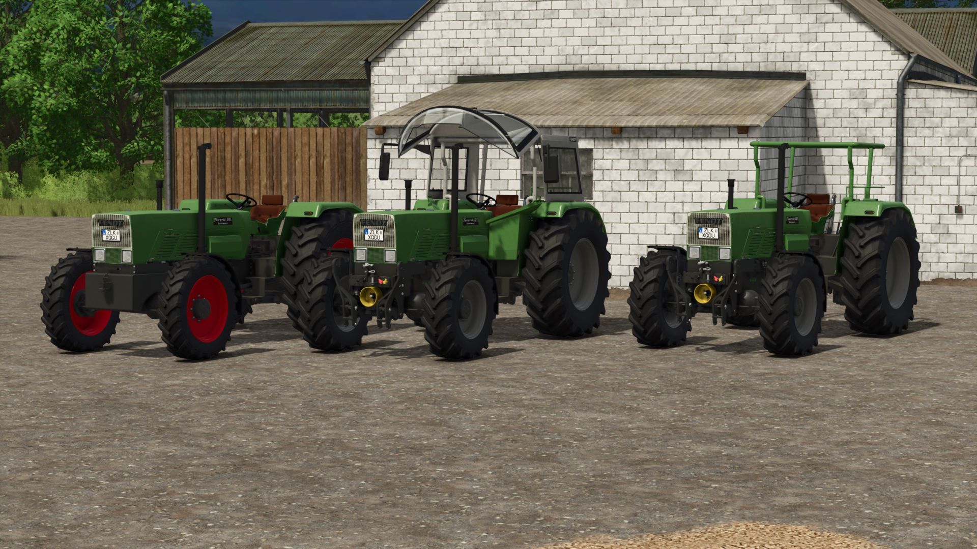 Fendt Favorit 600 SA Facelift