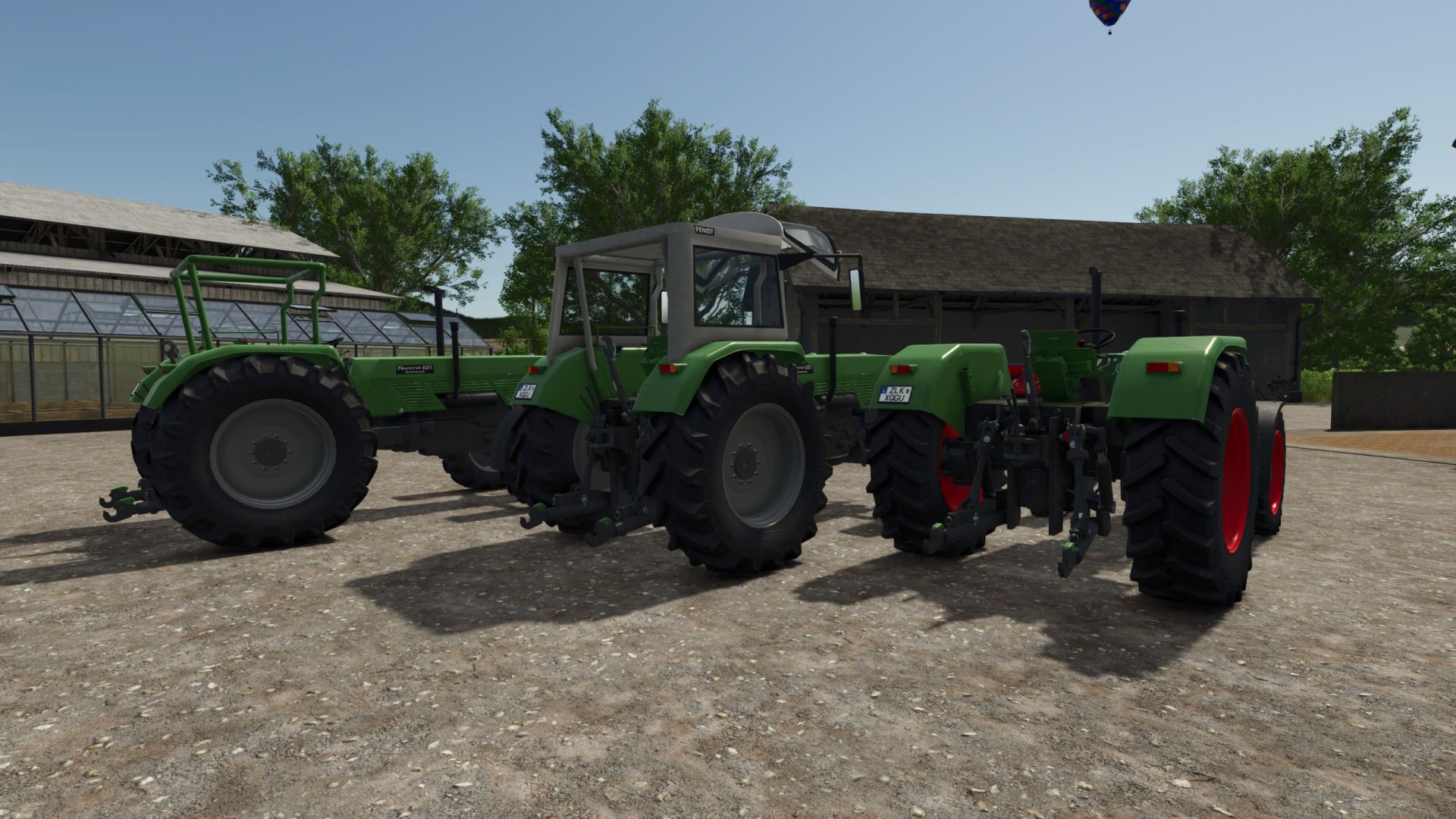 Fendt Favorit 600 SA Facelift