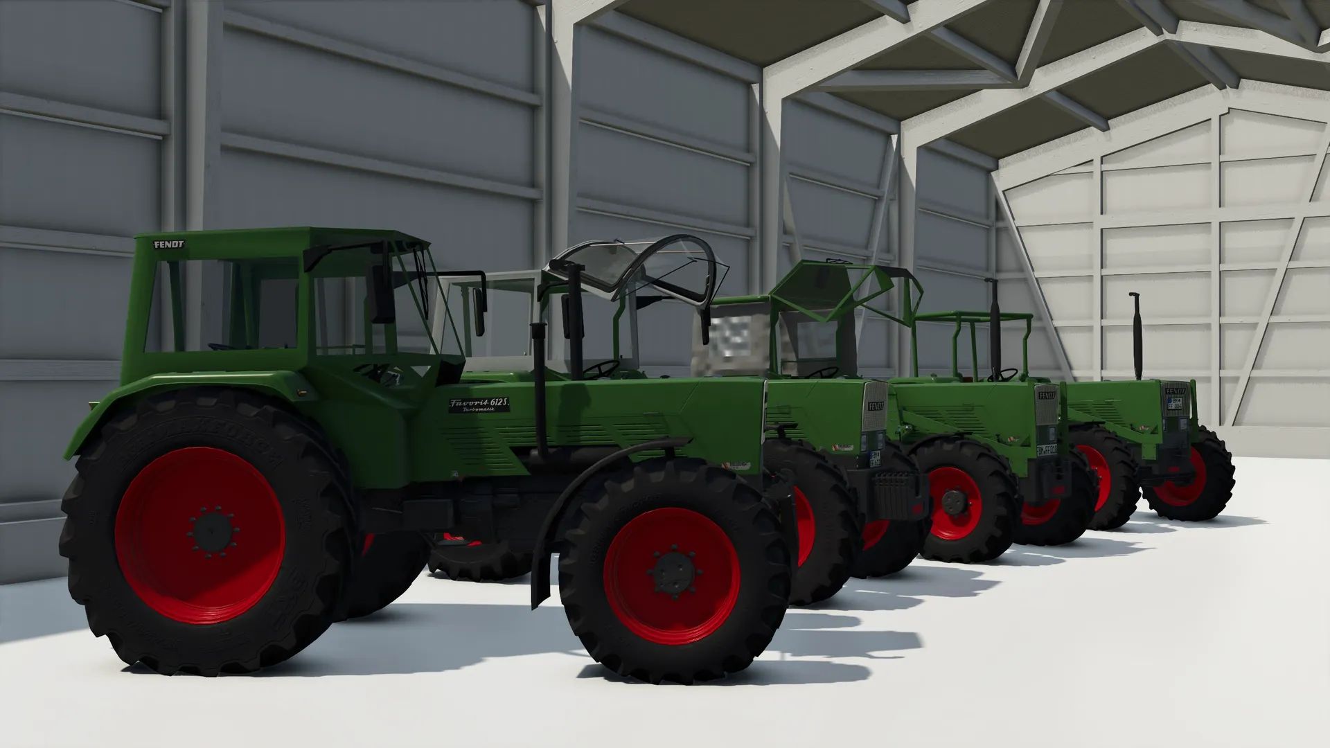 Fendt Favorit 600 SA Facelift