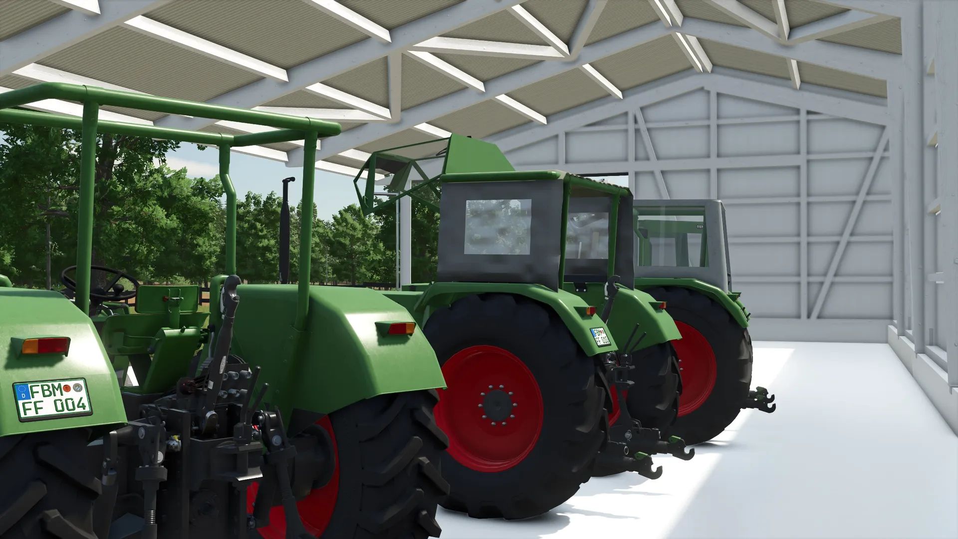 Fendt Favorit 600 SA Facelift