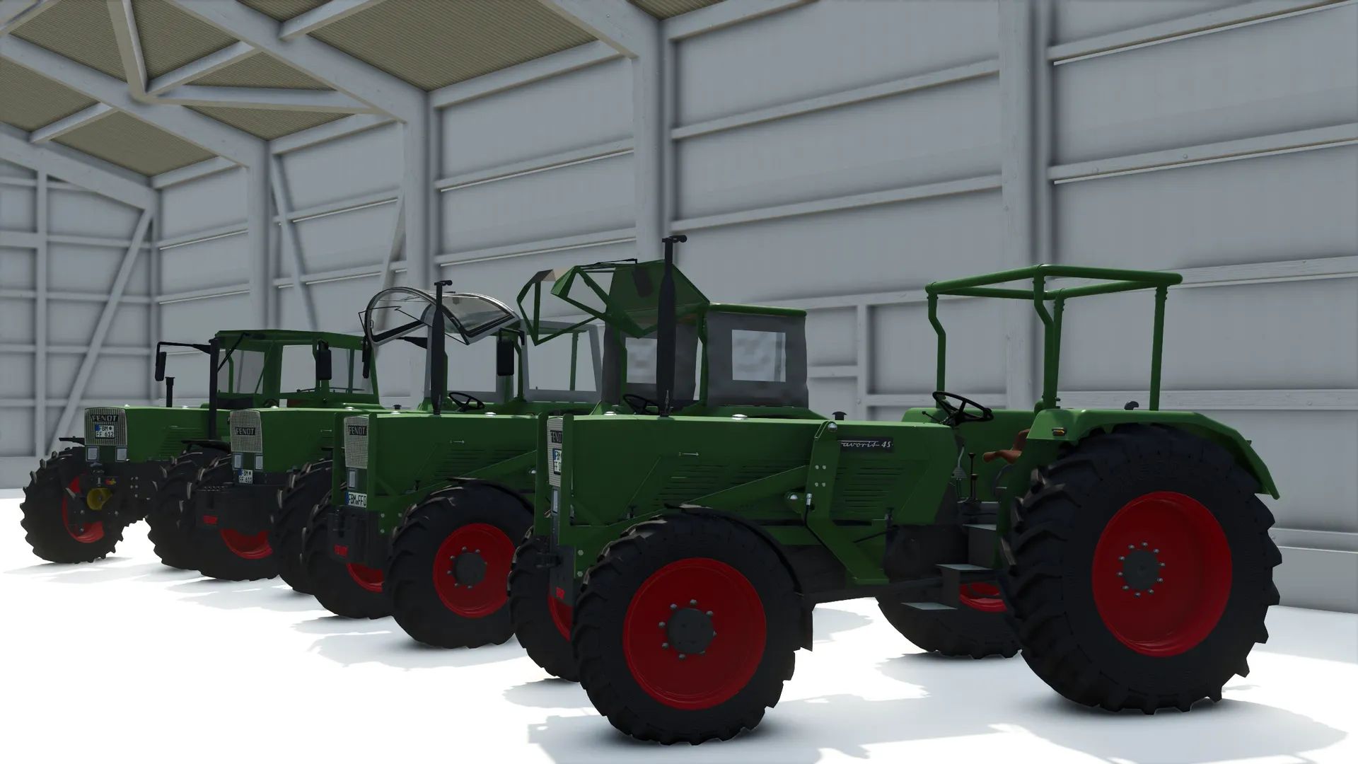 Fendt Favorit 600 SA Facelift