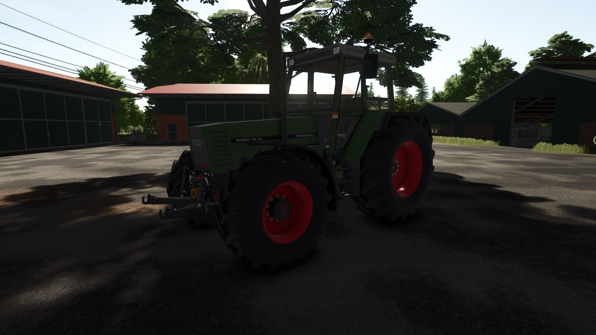 Fendt Favorit 614 LSA