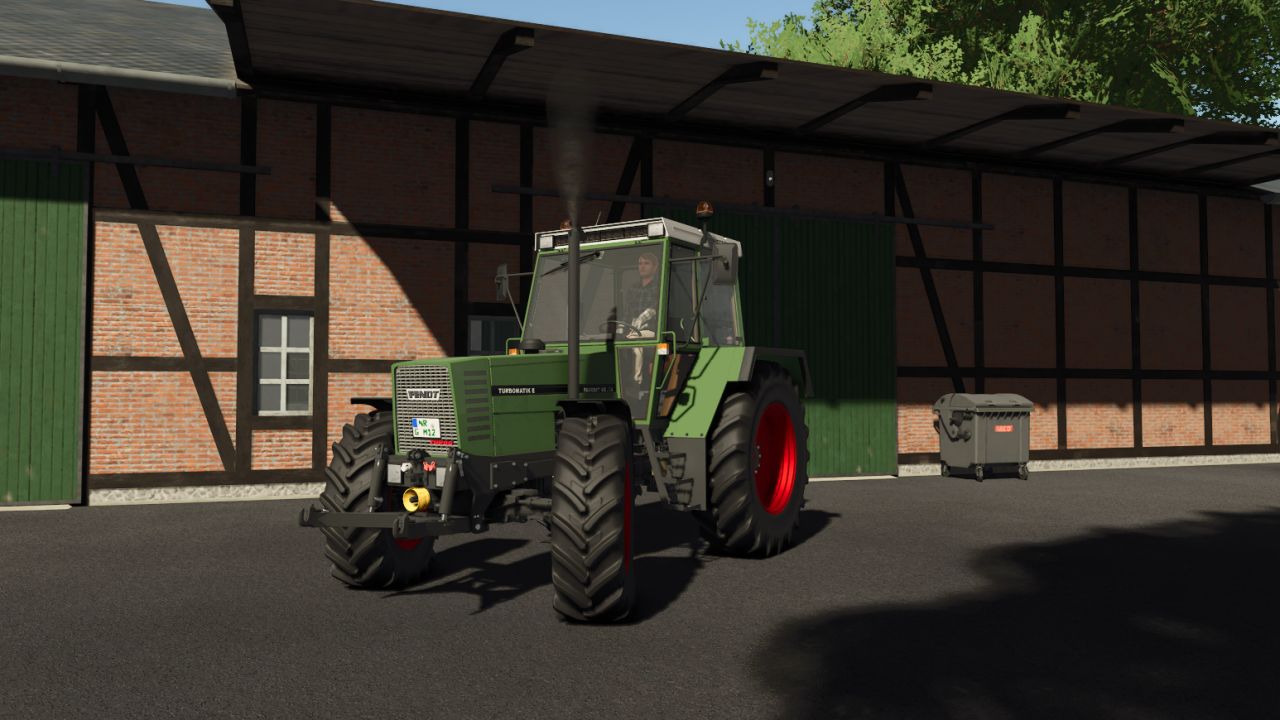 Fendt Favorit 614 LSA