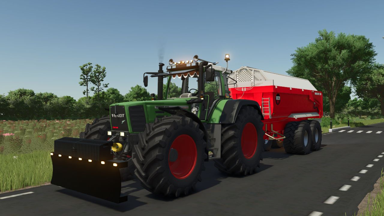 Fendt Favorit 900 Edit
