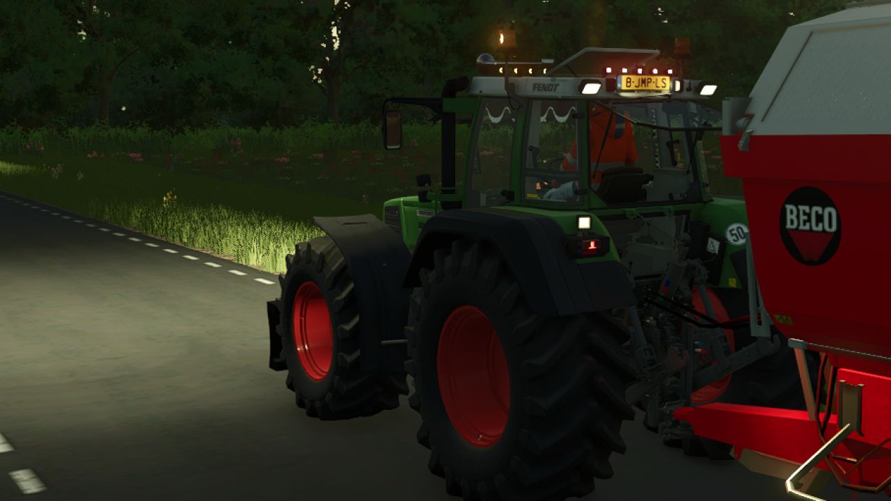 Fendt Favorit 900 Edit