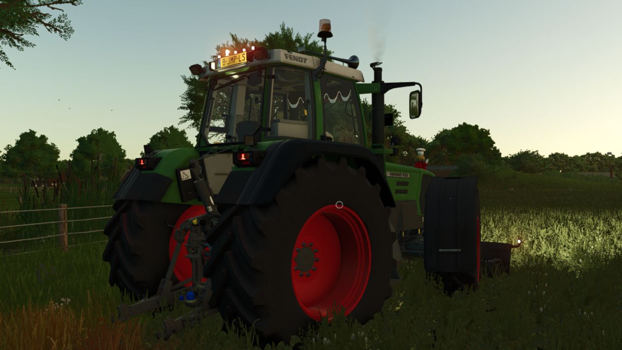 Fendt Favorit 900 Edit