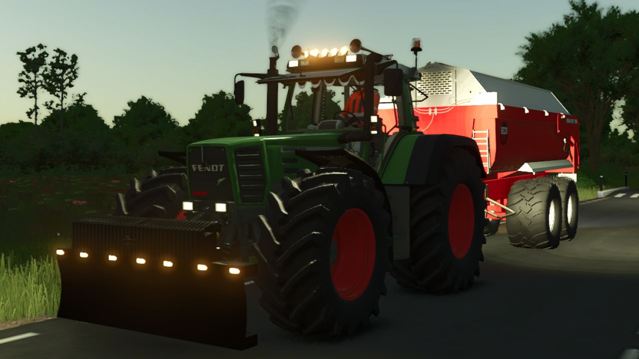 Fendt Favorit 900 Edit