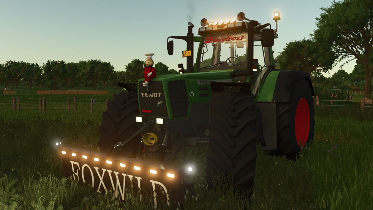Fendt Favorit 900 Edit
