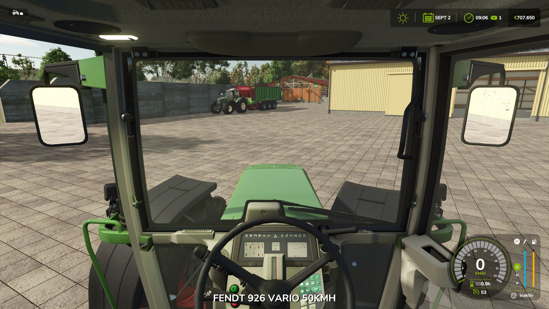 Fendt Favorit 900 Gen 1