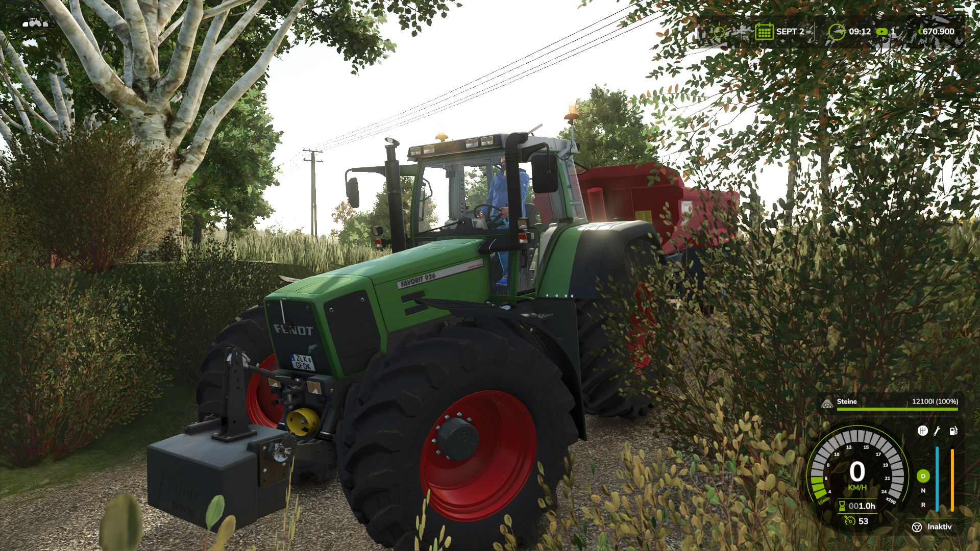 Fendt Favorit 900 Gen 1