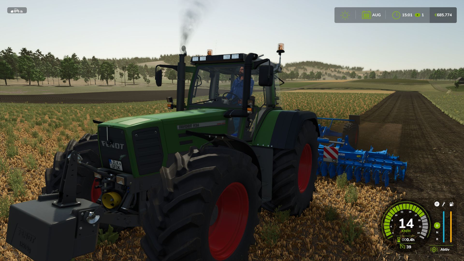 Fendt Favorit 900 Gen 1