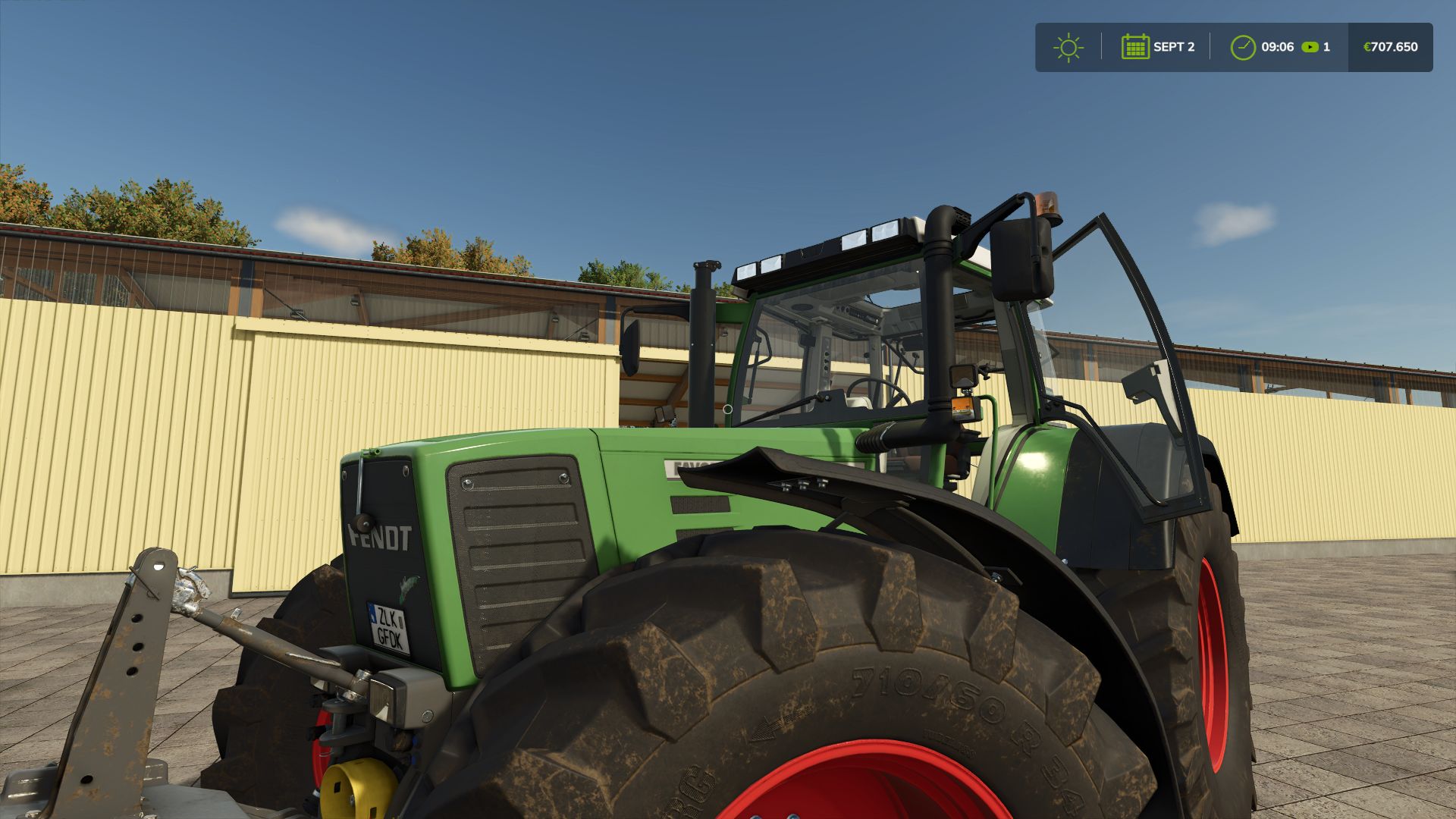 Fendt Favorit 900 Gen 1