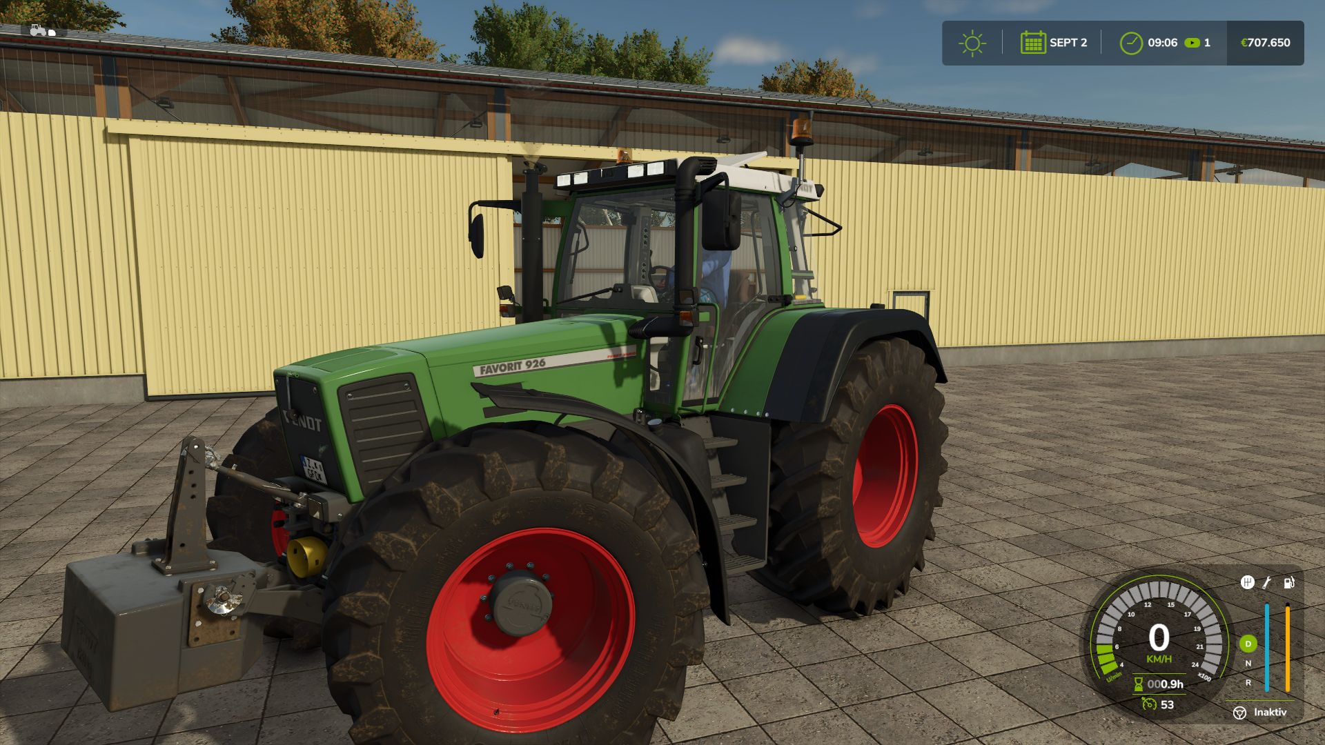 Fendt Favorit 900 Gen 1