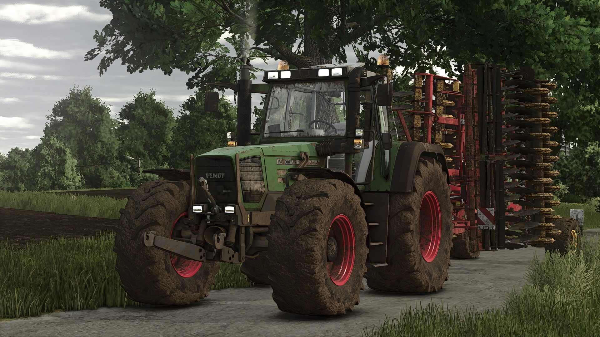 Fendt Favorit 900 Vario