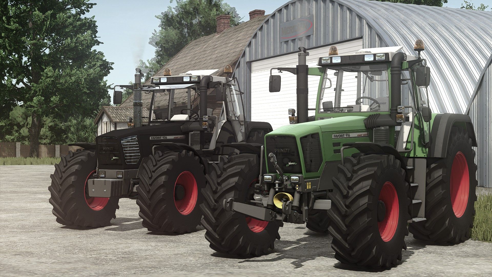 Fendt FS25 mods KingMods