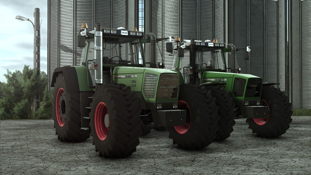 Fendt Favorit 900 Vario