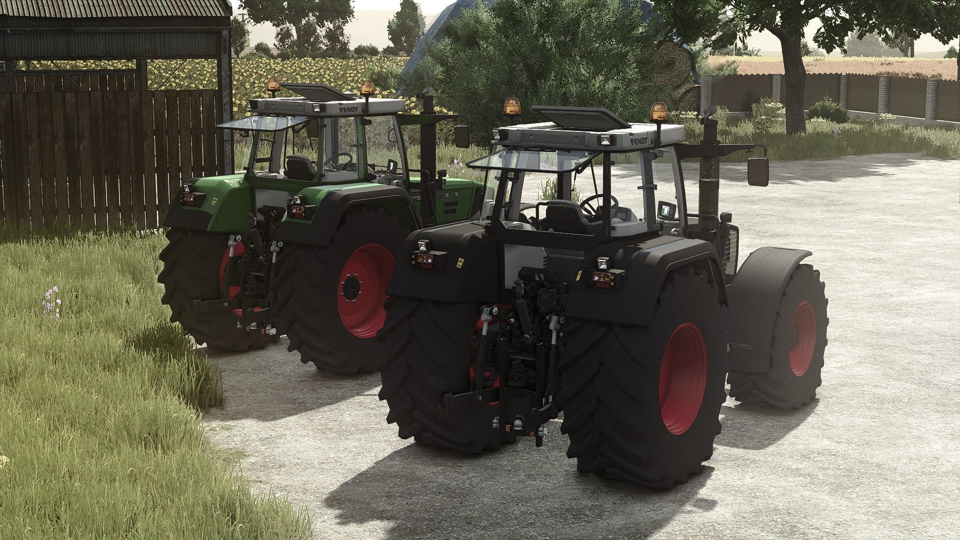 Fendt Favorit 900 Vario