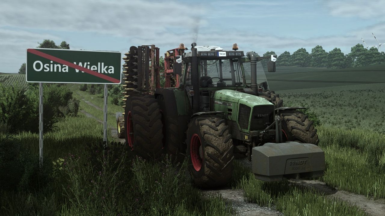 Fendt Favorit 900 Vario