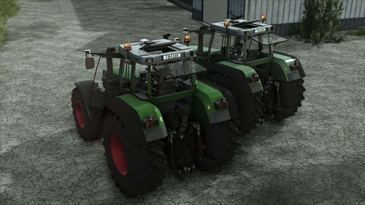 Fendt Favorit 900 Vario