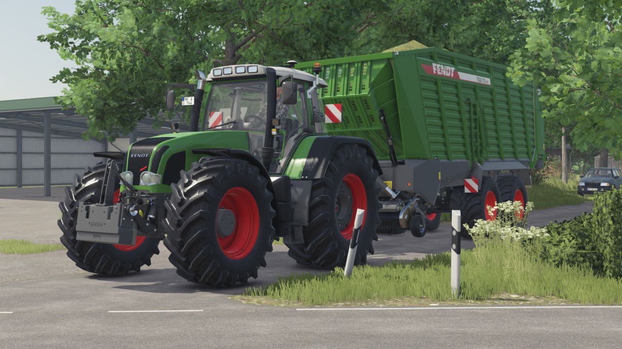 Fendt Favorit 900 Vario Gen2