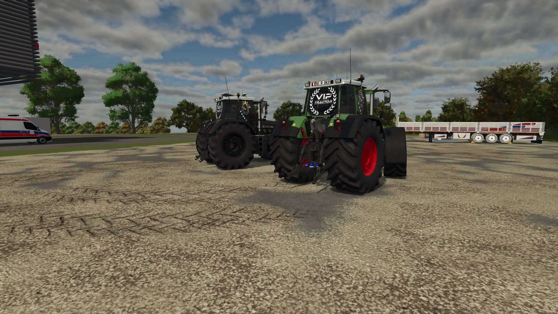 Fendt Favorit 900 Vario Gen2