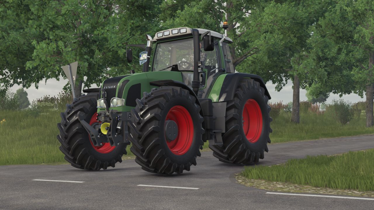 Fendt Favorit 900 Vario Gen2