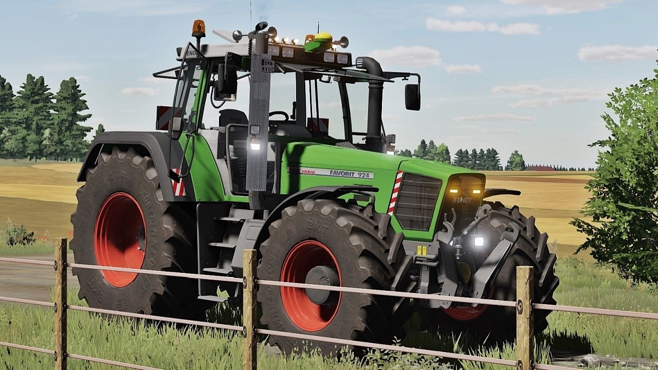 Fendt Favorit 900 Vario Series
