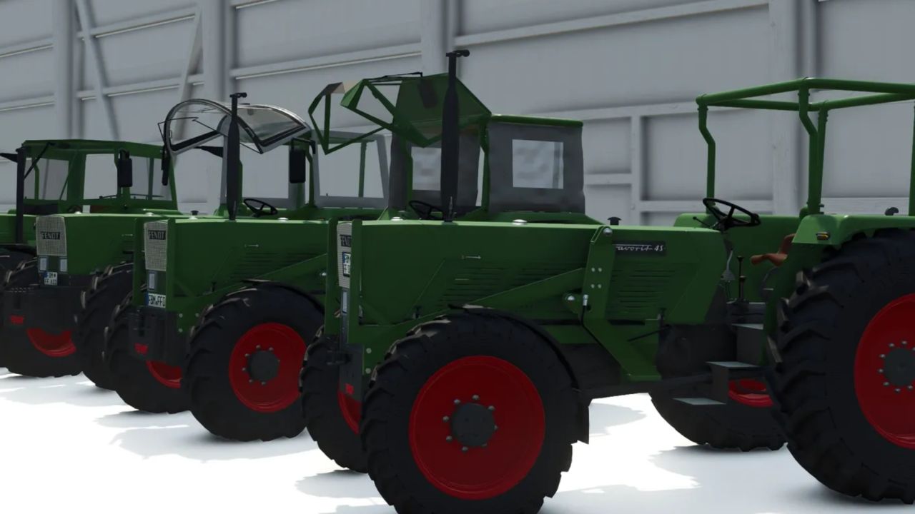 Fendt Favorit SA Series