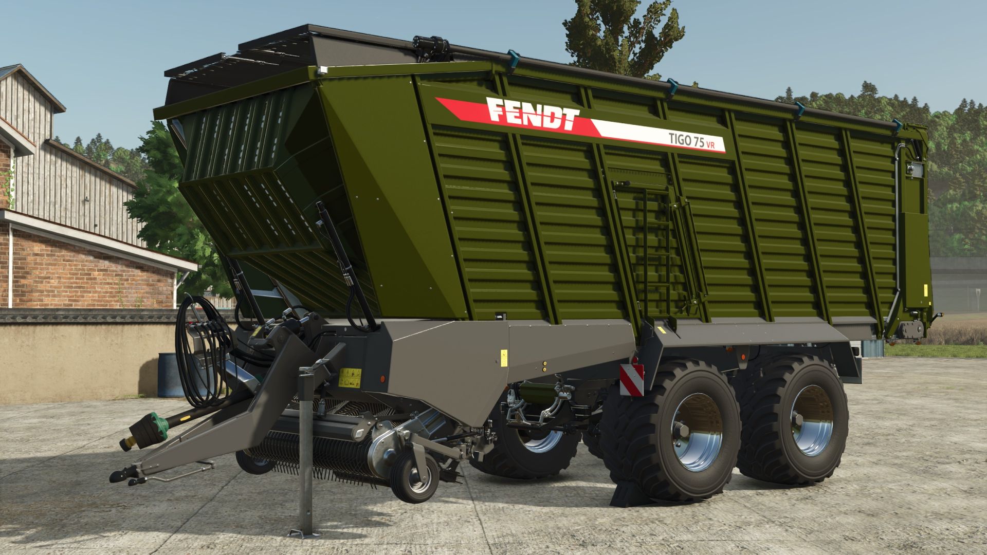 Fendt Fendt Tigo 75VR (75k | Choix de couleurs | MultiFruit/Vrac)